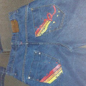 Denim Rocawear shorts